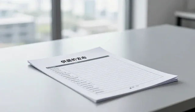 产品报价发布中的检查要点及性能适用条件分析