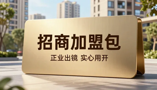 招商加盟推广包应用误区与优化方向