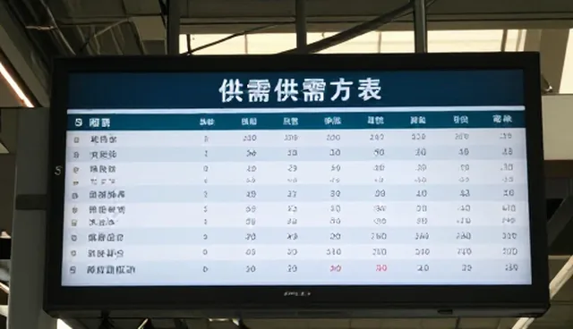 平台性能评估中供需信息发布的关键检查要点