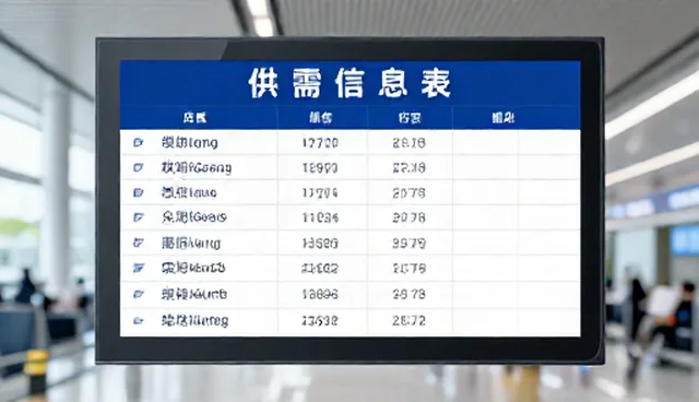 平台性能与产品供求信息的关系分析